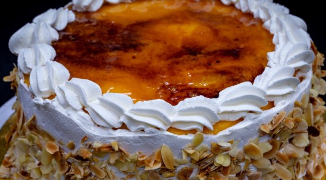 Receta de tarta de San Marcos. | Shutterstock