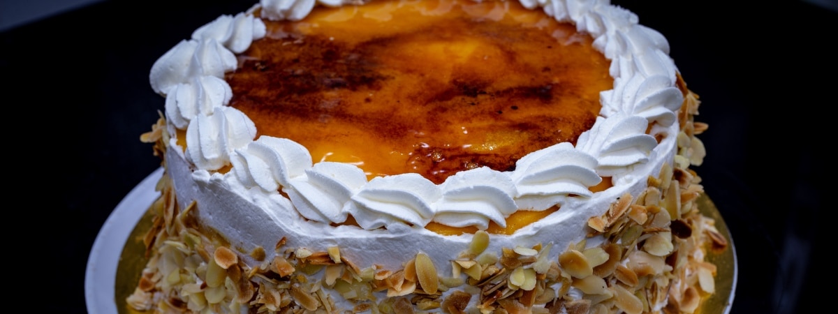 Receta de tarta de San Marcos. | Shutterstock