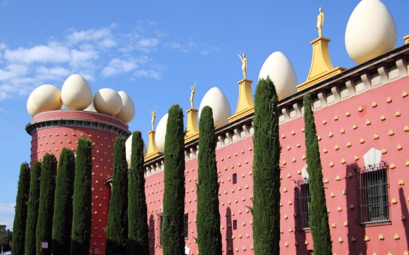 Teatre Museu de Dalí en Figueres