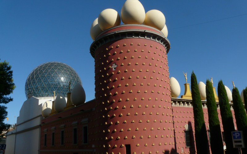 Teatre Museu de Dalí en Figueres