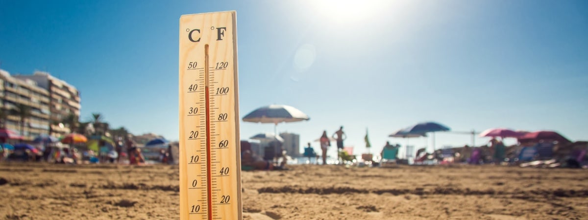 El tiempo en España y las consecuencias del cambio climático