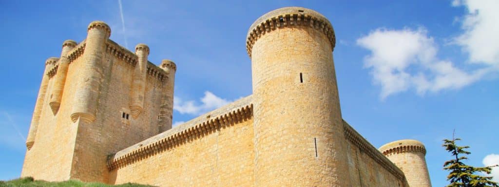 Castillo de Torrelobatón, provincia Valladolid