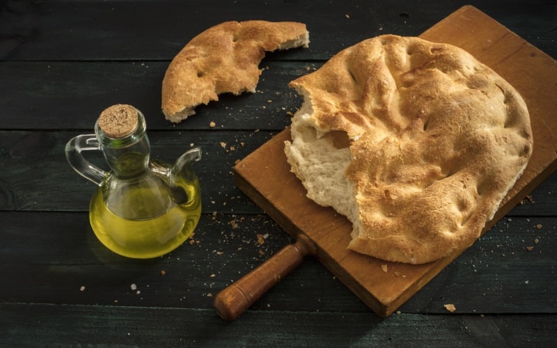 torta aceite de aranda, Torta de aceite de Aranda, el pan tradicional de las provincias castellanas del Duero