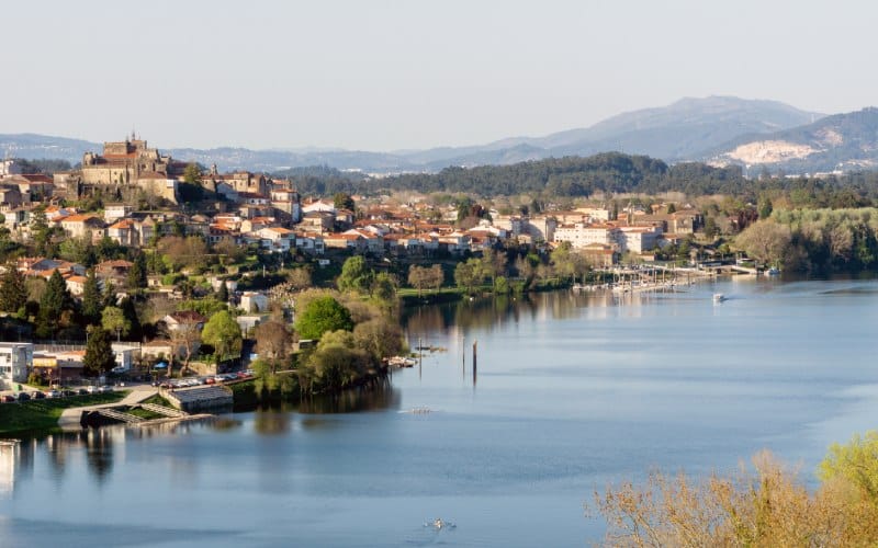 Tui, pueblo de Galicia