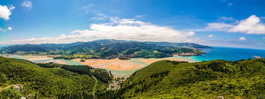 naturaleza de Euskadi