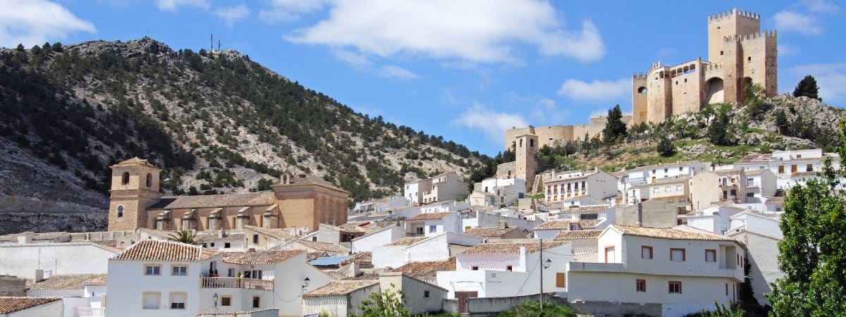 Pueblos bonitos cerca de Murcia