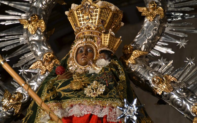 Virgen de la Cabeza en Andújar