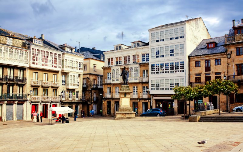 Plaza Mayor de Viveiro