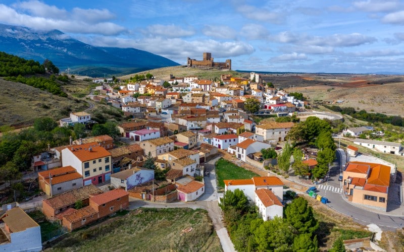 Trasmoz forma parte del mapa de los pueblos más curiosos de España
