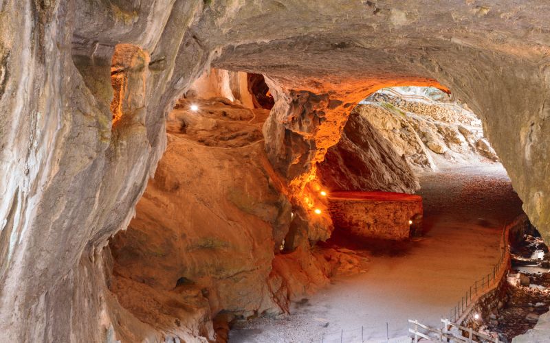 Cueva de las brujas en Zugarramurdi